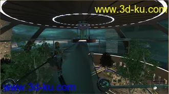 3D打印模型PW Nirvana Space Station的图片