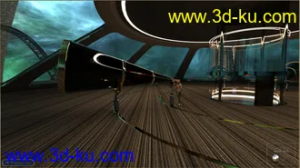 3D打印模型PW Nirvana Space Station的图片