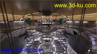 3D打印模型PW Nirvana Space Station的图片