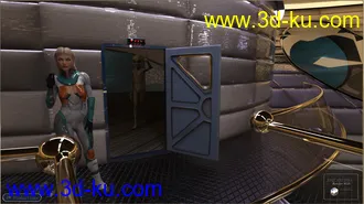 3D打印模型PW Nirvana Space Station的图片