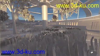 3D打印模型PW Nirvana Space Station的图片