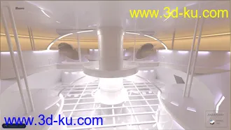 3D打印模型PW Nirvana Space Station的图片