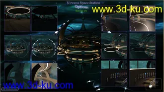 PW Nirvana Space Station模型的图片19