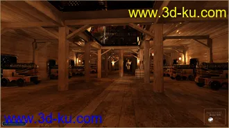 3D打印模型PW Pirate Ship Poseidon的图片