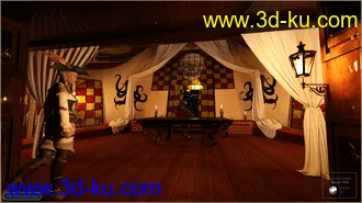 3D打印模型PW Pirate Ship Poseidon的图片