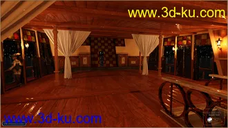 3D打印模型PW Pirate Ship Poseidon的图片