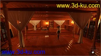 3D打印模型PW Pirate Ship Poseidon的图片