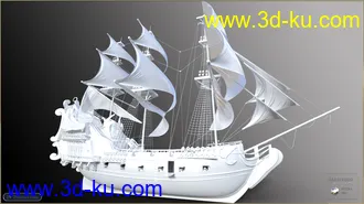 3D打印模型PW Pirate Ship Poseidon的图片