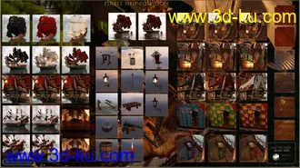 3D打印模型PW Pirate Ship Poseidon的图片