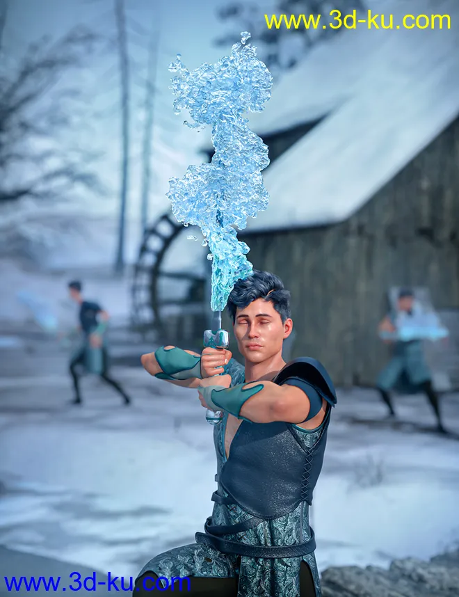 Pyromantix - Elemental Sword Materials模型的图片5