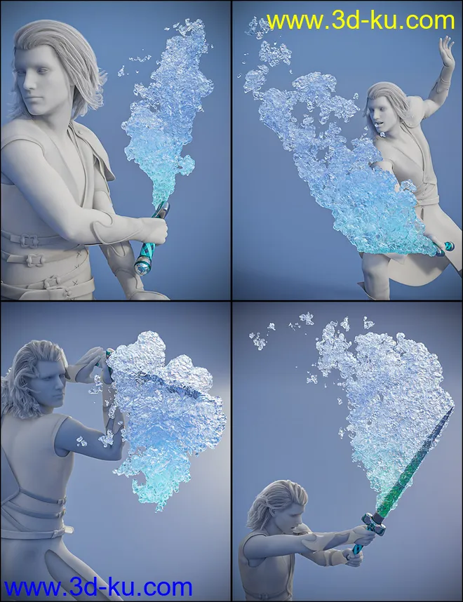 Pyromantix - Elemental Sword Materials模型的图片6