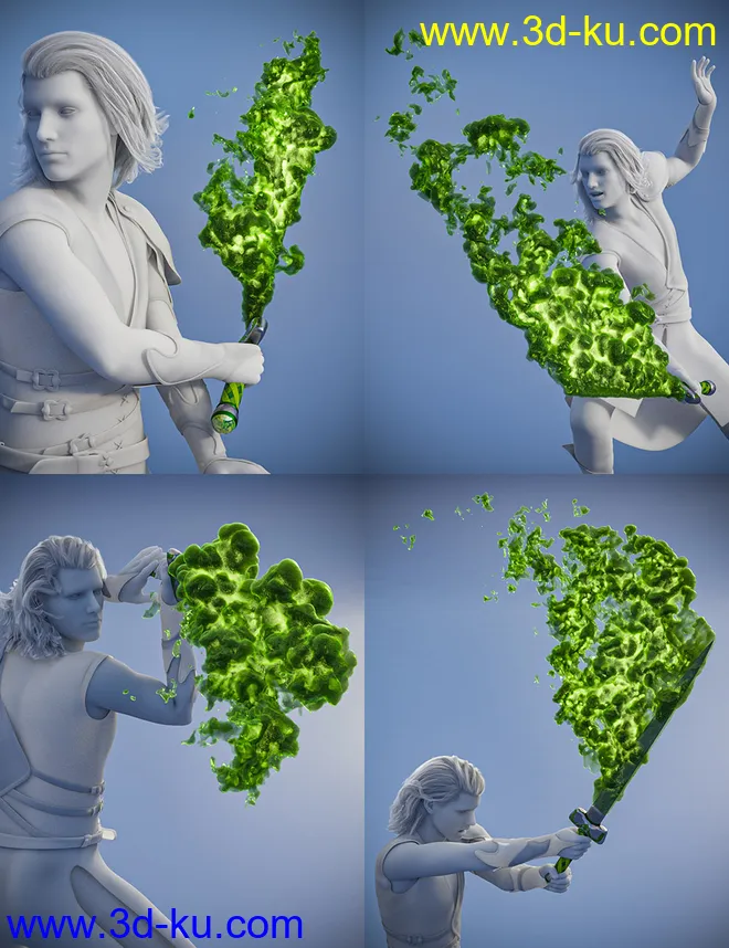 Pyromantix - Elemental Sword Materials模型的图片9