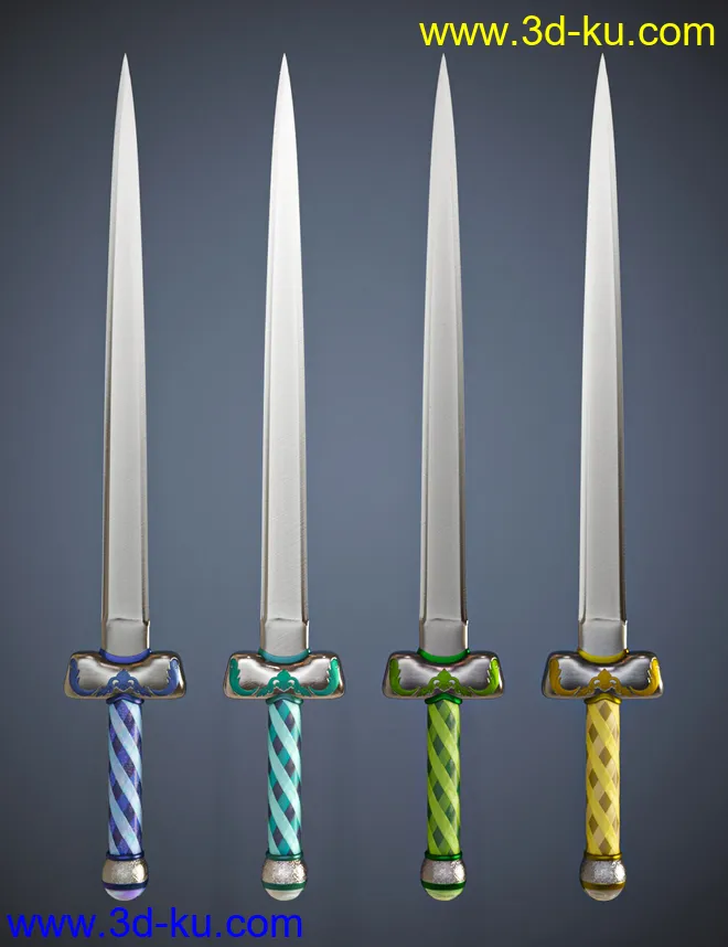 Pyromantix - Elemental Sword Materials模型的图片10