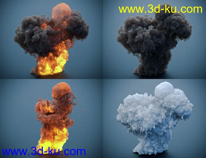 Pyromantix - Volumetric Flames模型的图片4