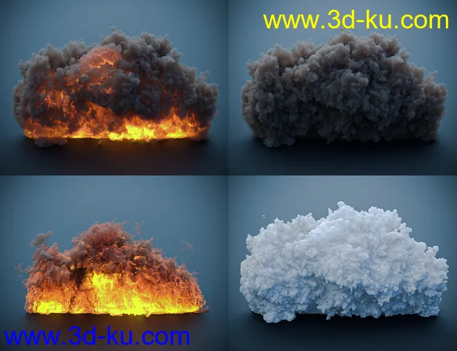 Pyromantix - Volumetric Flames模型的图片11