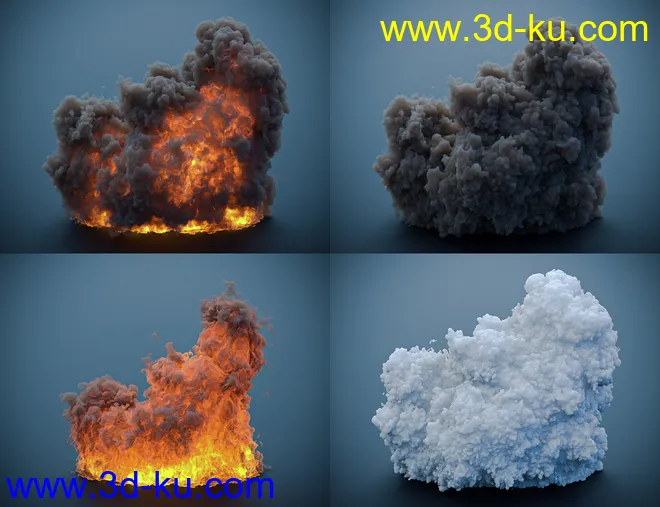 Pyromantix - Volumetric Flames模型的图片14