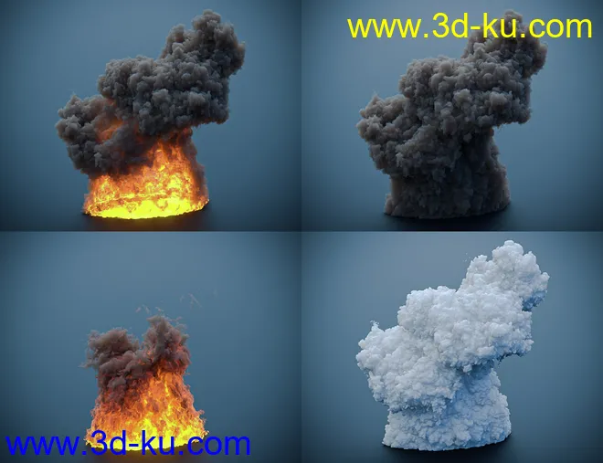 Pyromantix - Volumetric Flames模型的图片15