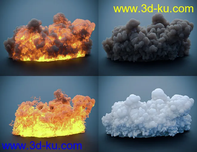 Pyromantix - Volumetric Flames模型的图片16