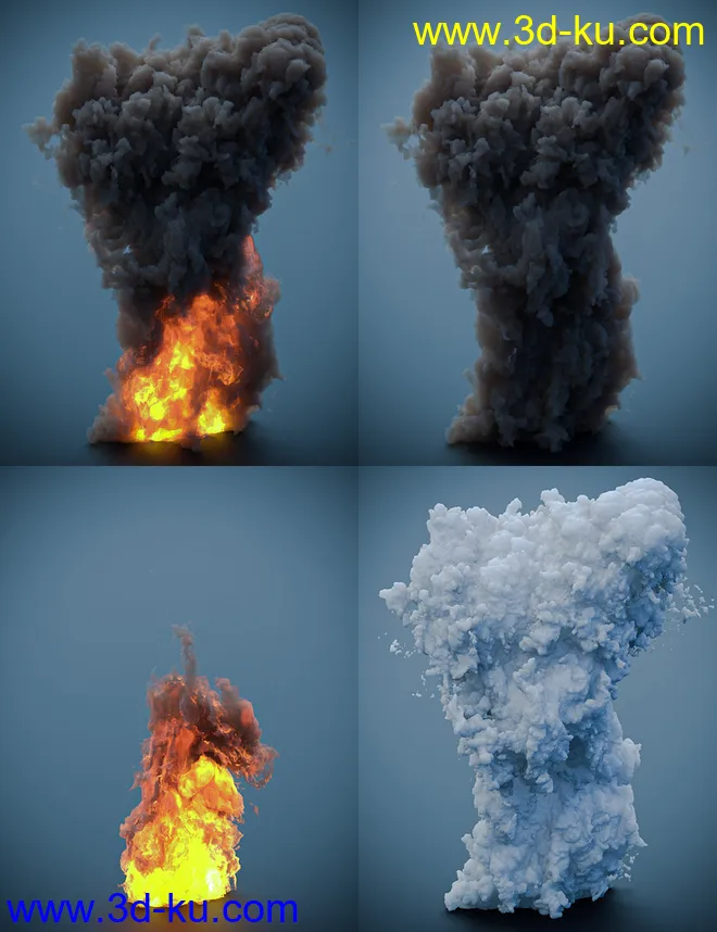 Pyromantix - Volumetric Flames模型的图片17