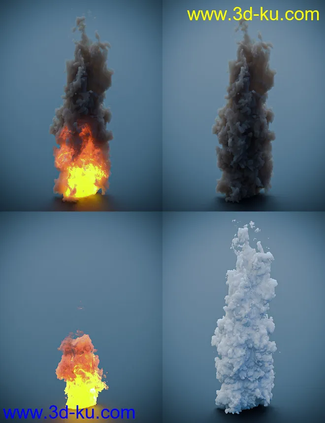 Pyromantix - Volumetric Flames模型的图片18