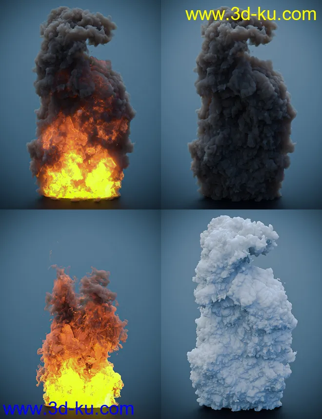 Pyromantix - Volumetric Flames模型的图片19