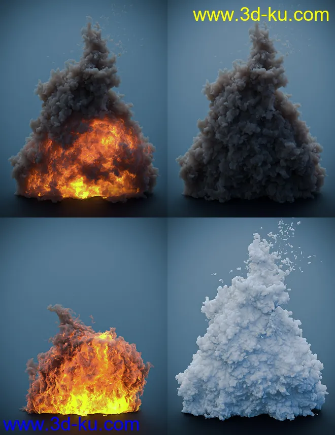 Pyromantix - Volumetric Flames模型的图片20