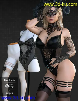 3D打印模型Queen of Darkness Expansion for Mystique 2的图片