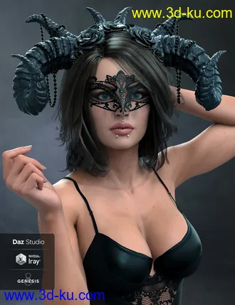 3D打印模型Queen of Darkness Expansion for Mystique 2的图片