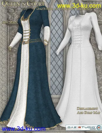 3D打印模型Queens Court 2的图片