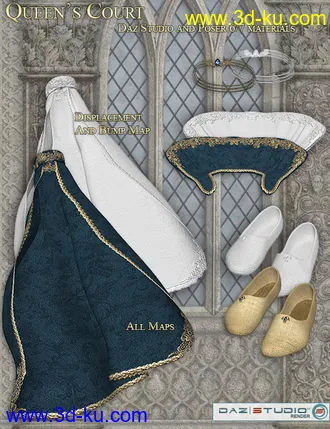 3D打印模型Queens Court 2的图片