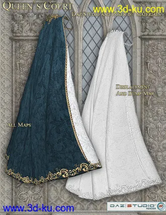 3D打印模型Queens Court 2的图片