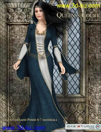 3D打印模型Queens Court 2的图片