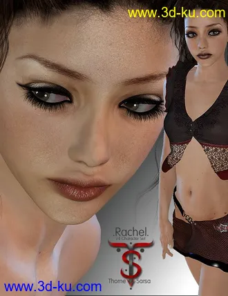 3D打印模型Rachel V4的图片
