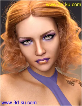 3D打印模型Rajani for Genesis 8 Female(s)的图片