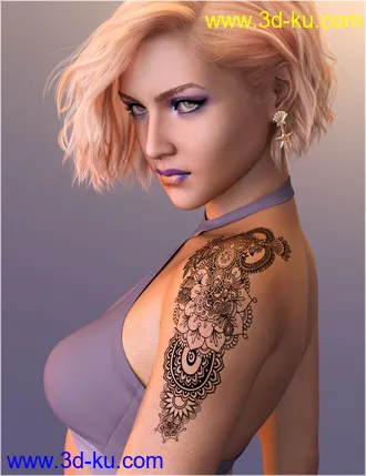 3D打印模型Rajani for Genesis 8 Female(s)的图片