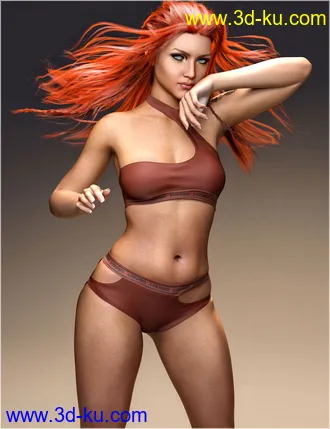 3D打印模型Rajani for Genesis 8 Female(s)的图片