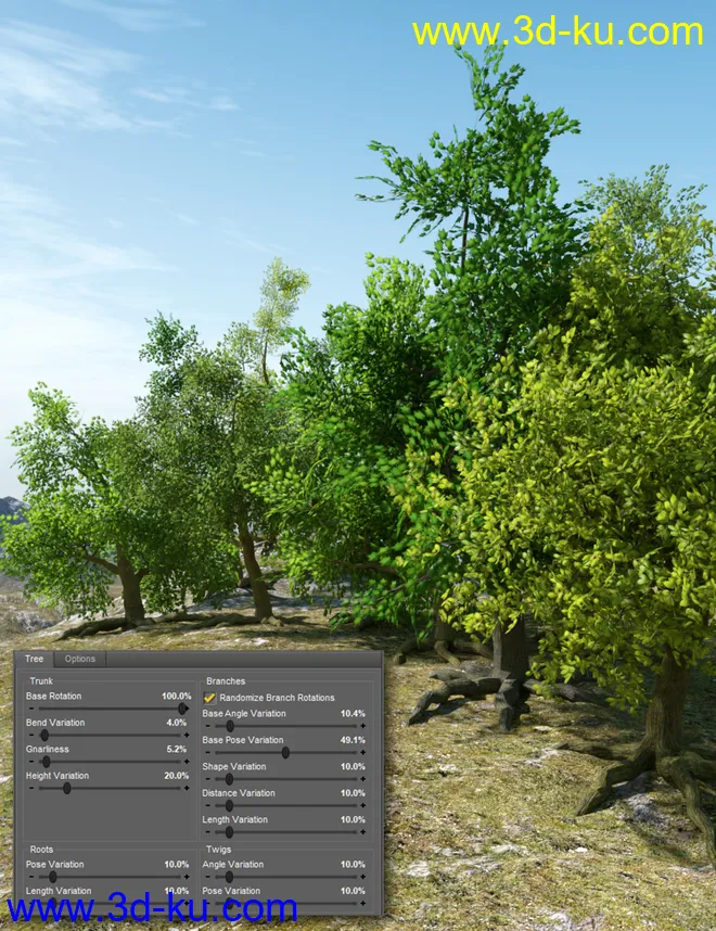 Randomizable Trees模型的图片1