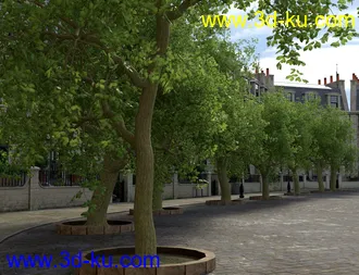 3D打印模型Randomizable Trees的图片