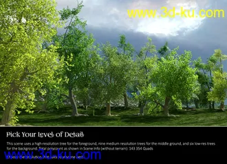 3D打印模型Randomizable Trees的图片