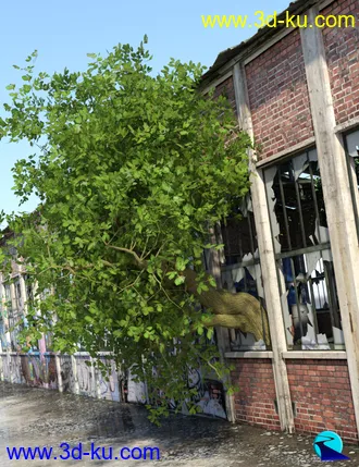 3D打印模型Randomizable Trees的图片