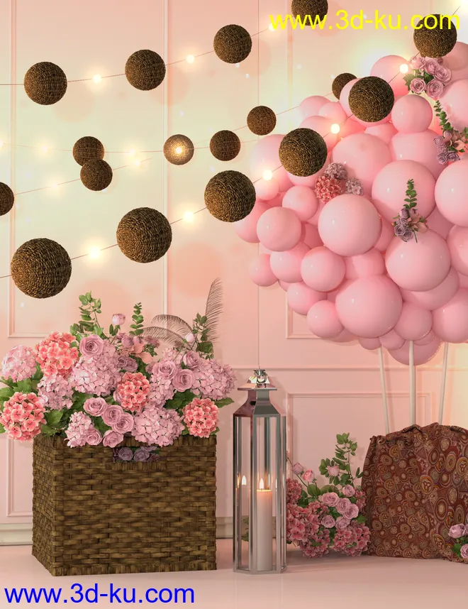 Rattan Iray Shaders模型的图片1