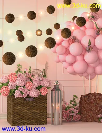 3D打印模型Rattan Iray Shaders的图片