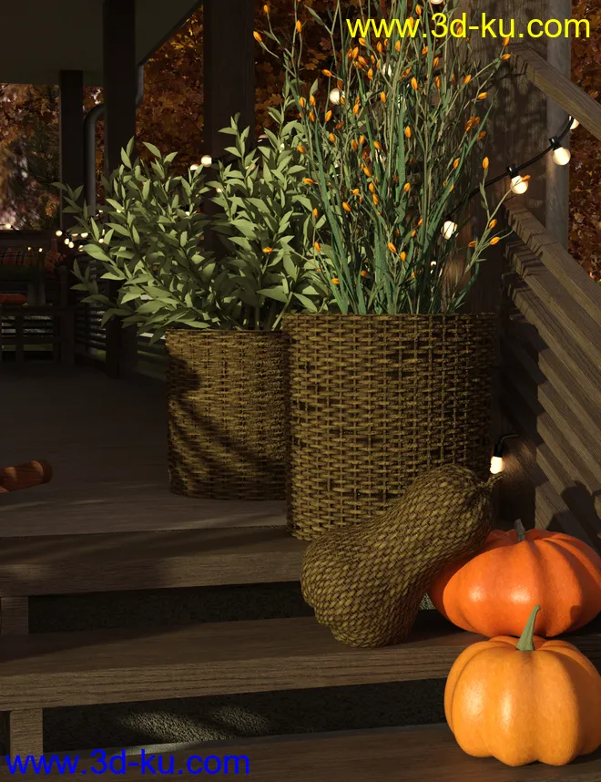 Rattan Iray Shaders模型的图片6