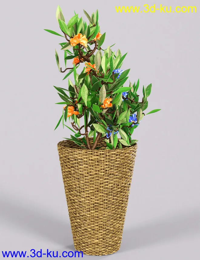 Rattan Iray Shaders模型的图片7