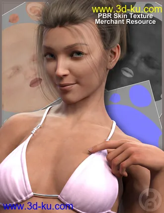 3D打印模型Raw Skins1 PBR Merchant Resource Textures for Genesis 8.1 Female的图片