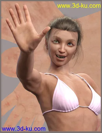 3D打印模型Raw Skins1 PBR Merchant Resource Textures for Genesis 8.1 Female的图片
