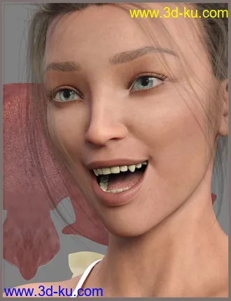 3D打印模型Raw Skins1 PBR Merchant Resource Textures for Genesis 8.1 Female的图片