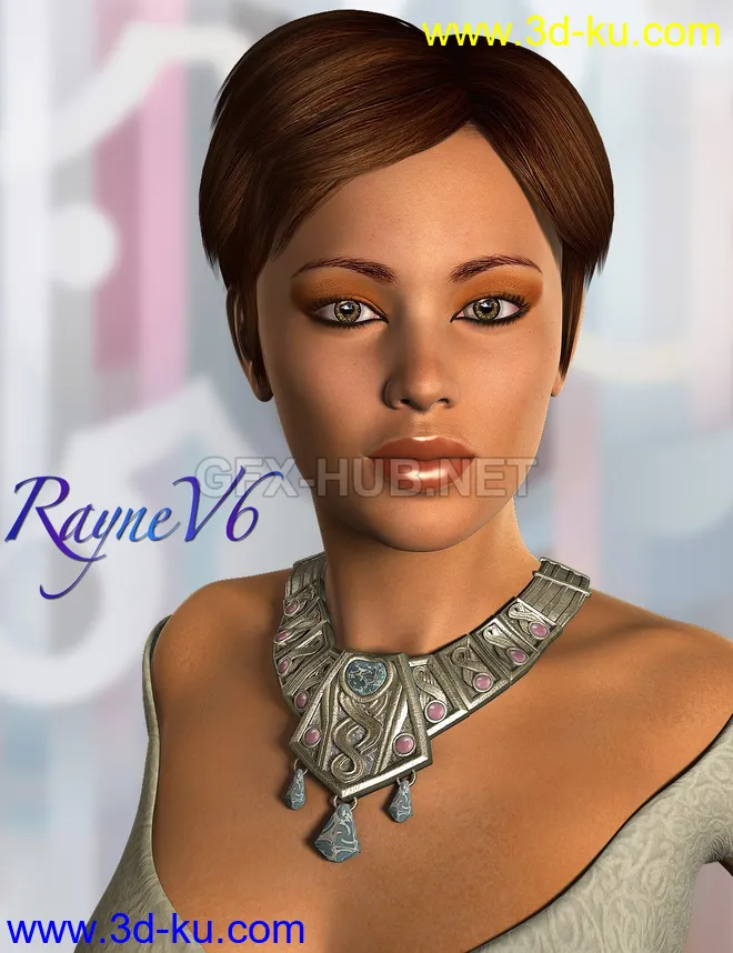 Rayne Morphs for Victoria 6模型的图片1
