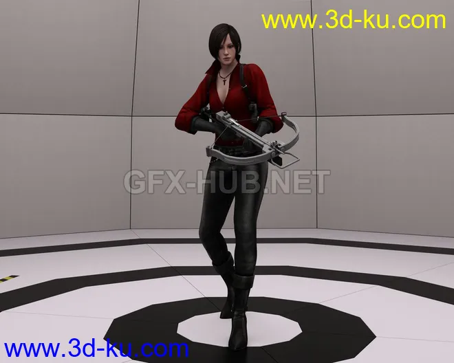 RE6 Ada Wong for G8F and G8.1F模型的图片1