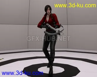 3D打印模型RE6 Ada Wong for G8F and G8.1F的图片
